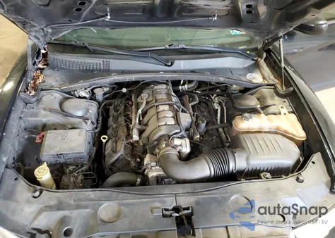 2011 Dodge Charger Police z USA, uszkodzony, nr VIN 2B3CL1CT2BH551806